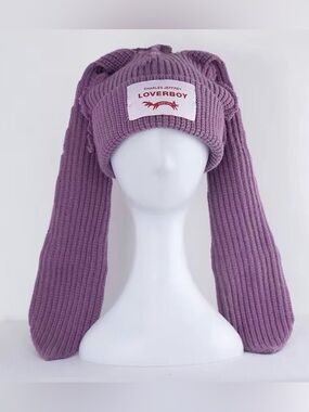 Deadstock Loverboy Horned Ear Beanie